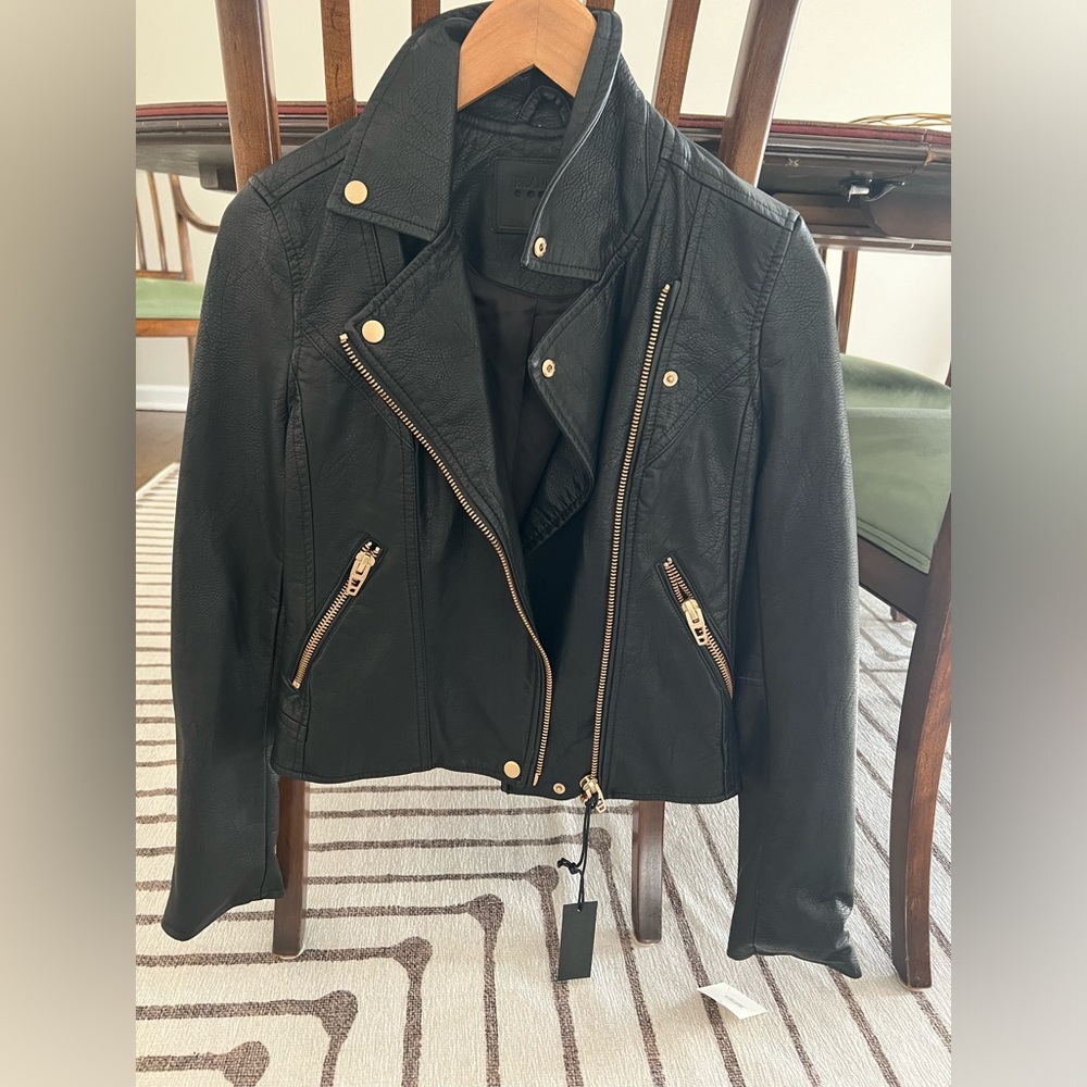 Leather jacket- never worn!